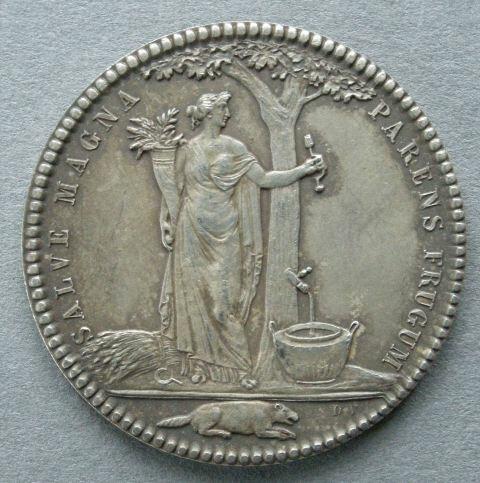 France. Franco-American Colonies, 1796