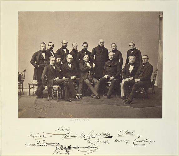 Delegates at the Congress of Paris