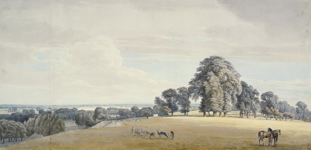 View to the east over the Little Park