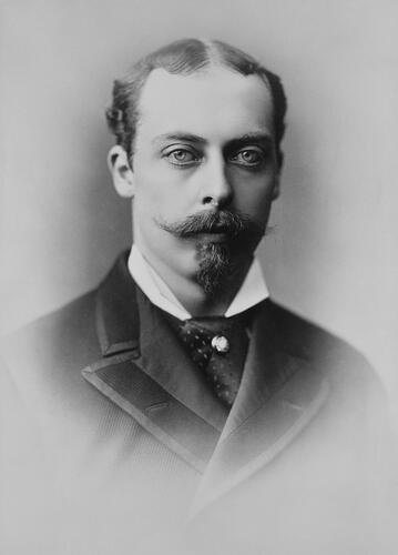 Leopold, Duke of Albany, 1882 [in Portraits of Royal Children Vol. 28 1881-1882]