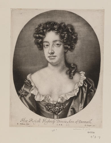 Her Royall Highness Princes Ann of Denmark
