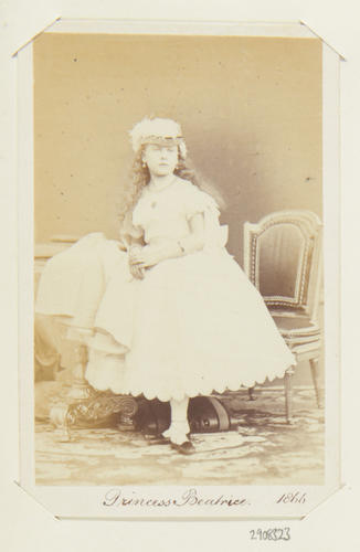 Princess Beatrice (1857-1944) Princess Beatrice (1857-1944)