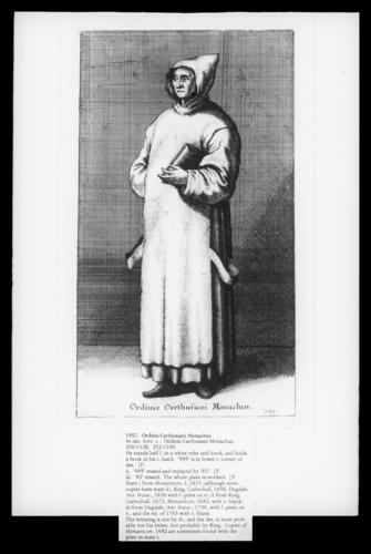 Ordinis Carthusiani Monachus Ordinis Carthusiani Monachus