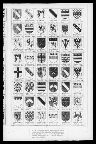 Arms of Knight of the Garter Arms of Knight of the Garter