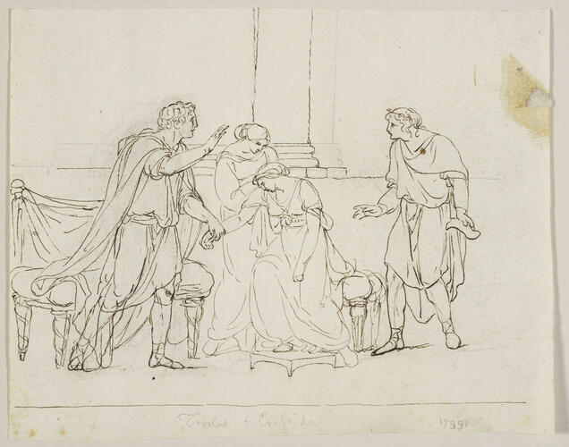 Virgil reading the Aeneid to Augustus and Octavia