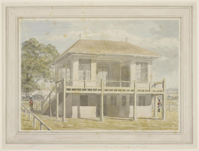 A Design for the King's Booth on Ascot Heath