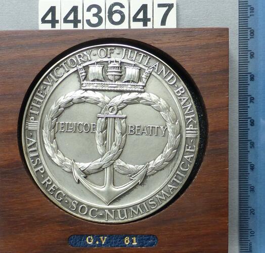 Medal commemorating the Battle of Jutland Medal commemorating the Battle of Jutland