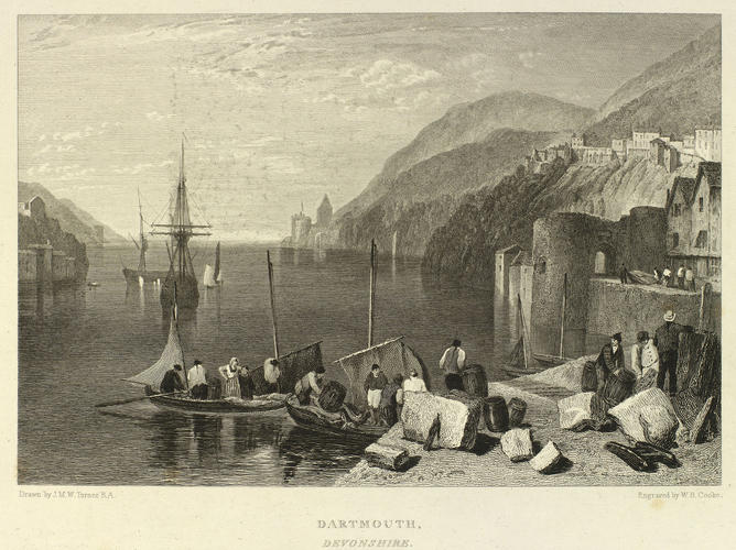 Dartmouth, Devonshire Dartmouth, Devonshire