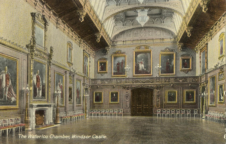 The Waterloo Chamber, Windsor Castle The Waterloo Chamber, Windsor Castle