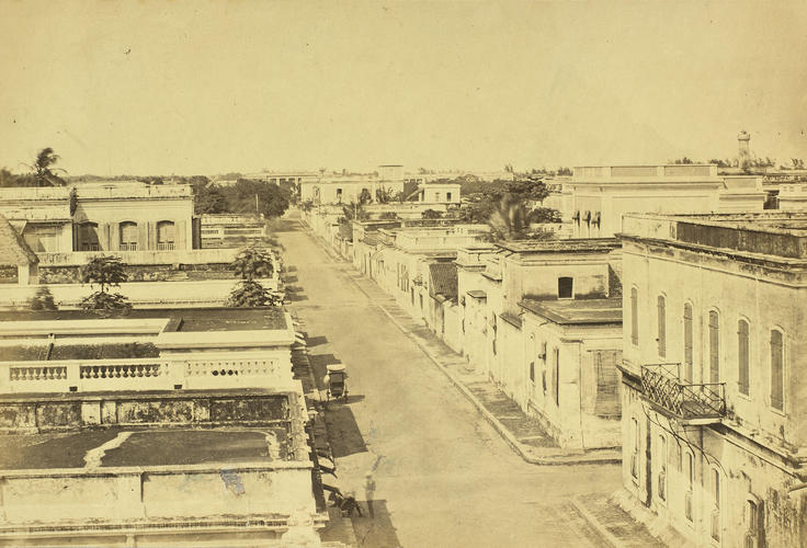 Pondicherry : Prince of Wales Tour of India 1875-6 Pondicherry : Prince of Wales Tour of India 1875-6