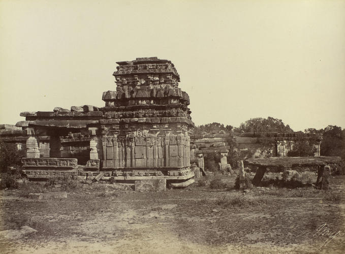 Temple and Cromlech at Iwullee
