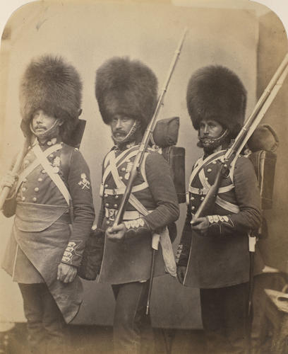 Three Soldiers of the Grenadier Guards