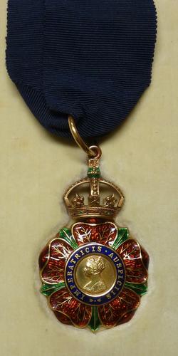 Master: Companion of the Order of the Indian Empire
Item: Badge