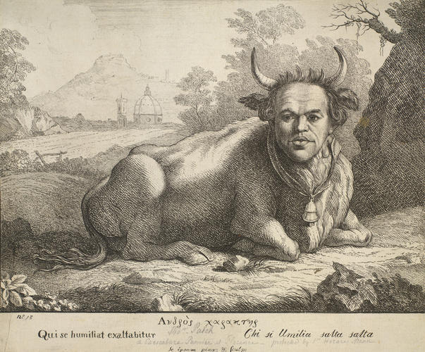 A self-portrait as an ox