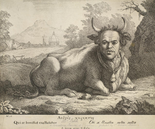 A self-portrait as an ox A self-portrait as an ox