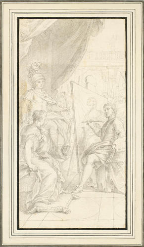 Apelles painting Campaspe Apelles painting Campaspe