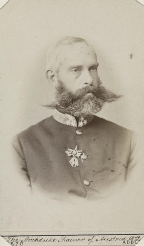 The Archduke Rainer of Austria (1827-1913) The Archduke Rainer of Austria (1827-1913)