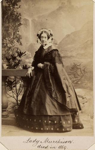 Lady Murchison. [Photographs, English Portraits. Volume 70. ]