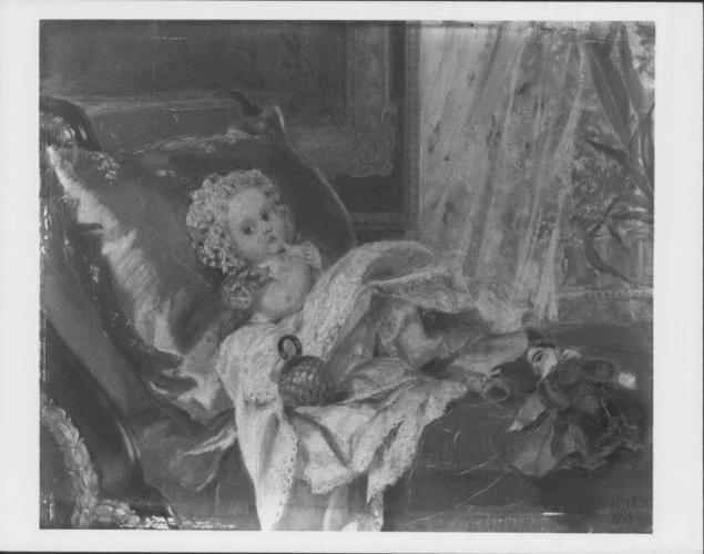 Princess Beatrice, later Princess Henry of Battenberg (1857-1944) when a Child