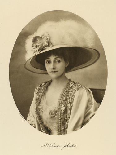 Mrs Lawson Johnston Mrs Lawson Johnston