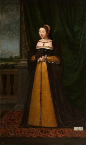 Margaret Tudor, Queen of Scotland (1489-1541)