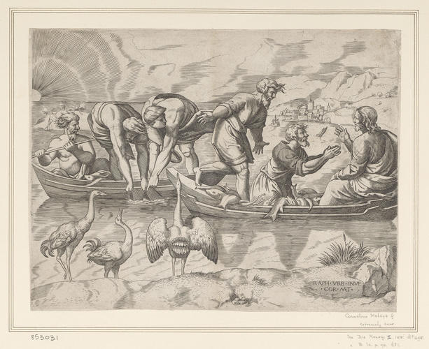 The miraculous draught of fishes The miraculous draught of fishes