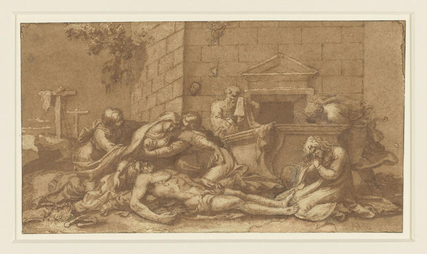 The Lamentation before the Tomb