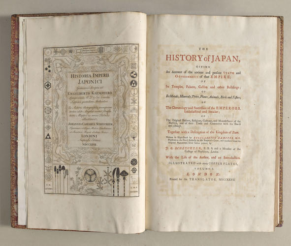 The History of Japan, giving an account of the ancient and present state and government of that empire, of its temples, palaces, castles and other buildings . . . : together with a description of the The History of Japan, giving an account of the ancient and present state and government of that empire, of its temples, palaces, castles and other buildings . . . : together with a description of the