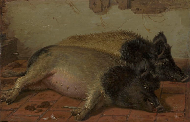 Two Pigs