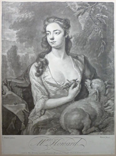 Henrietta Howard, Countess of Suffolk, Wife of 9th Earl, Mistress of George II