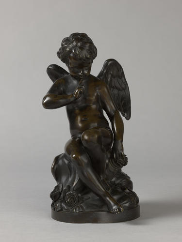The Seated Cupid The Seated Cupid