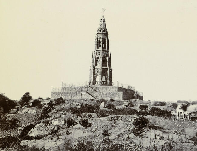 The Mutiny Memorial, Delhi