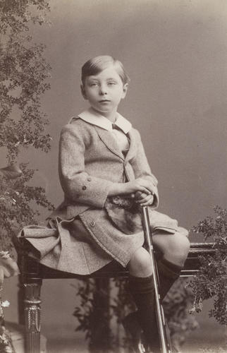 Prince Alexander of Battenberg, 1894 [in Portraits of Royal Children Vol. 41 1893-1894]