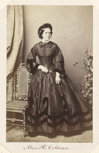 Miss H. Colbran. [Royal Household Portraits. Volume 54. ]