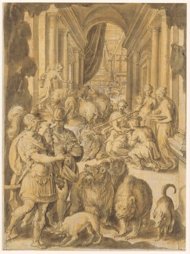 Odysseus and Circe