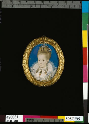 Princess Elizabeth, later Queen of Bohemia (1596-1662)