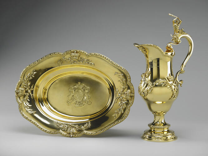 Master: Ewer and basin
Item: Christening Basin and Ewer