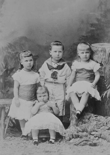 The children of the Duke and Duchess of Edinburgh