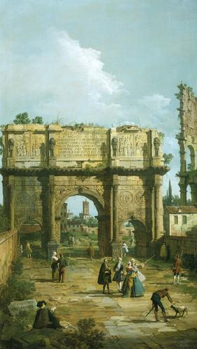 Rome: The Arch of Constantine