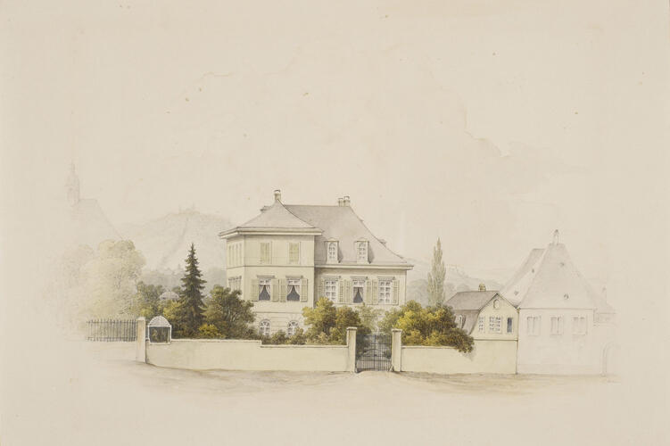 Bonn: the house in which Prince Albert lodged