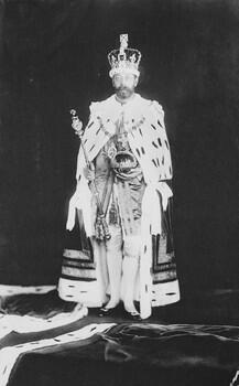 King George V (1865-1936) in Coronation Robes, 22 June 1911
