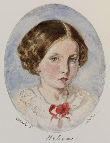 Master: Sketches of the Royal Children by V. R. from 1841-1859
Item: Helena Master: Sketches of the Royal Children by V. R. from 1841-1859
Item: Helena