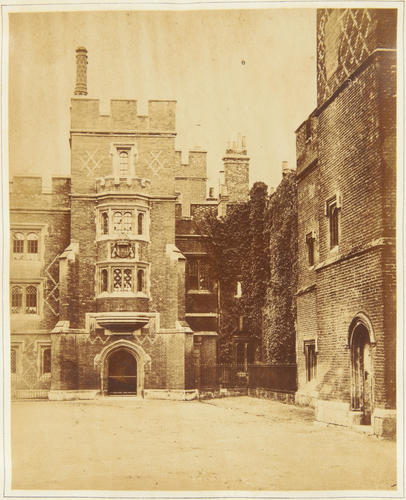 Eton College from Weston's Yard