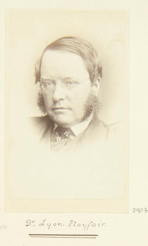 Dr Lyon Playfair, 1867 [Photographic Portraits Vol. 4/62 1861-1876]