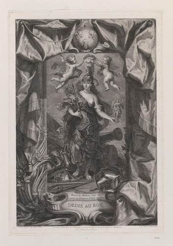 Marie de Medicis sous la forme de Minerve Marie de Medicis sous la forme de Minerve