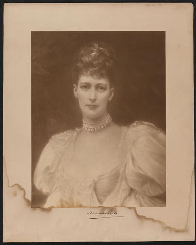 [Queen Alexandra Princess of Denmark]