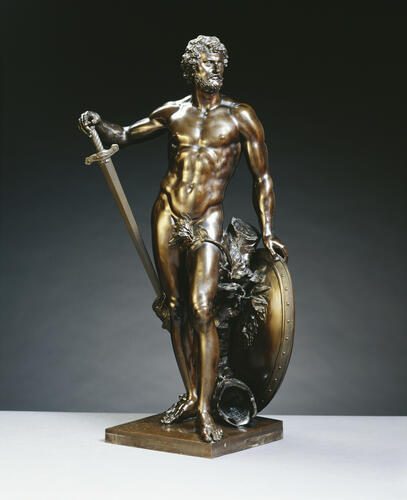 Hadrian, the Roman Emperor, in the form of Mars