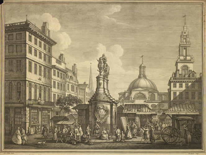 Stocks Market, 1738