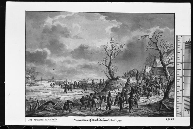French Troops in North Holland