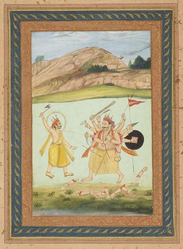 Album of paintings of Hindu gods